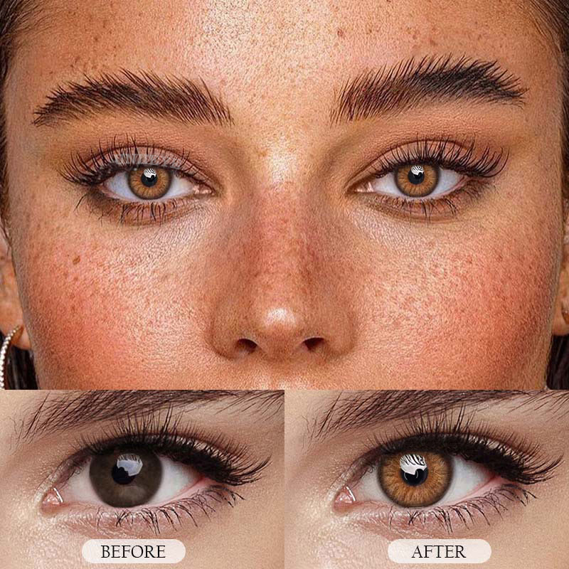 Uniieye Nordic DNA Brown Colored Contact Lenses-UNIIEYE