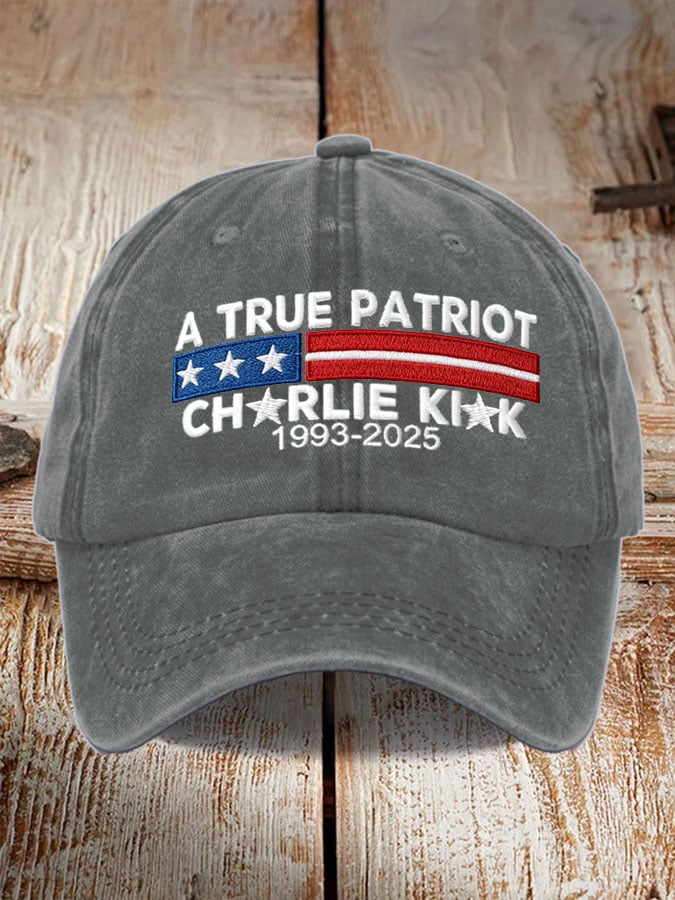 Unisex Commemorative Leader A True Patriot Print Hat-America250
