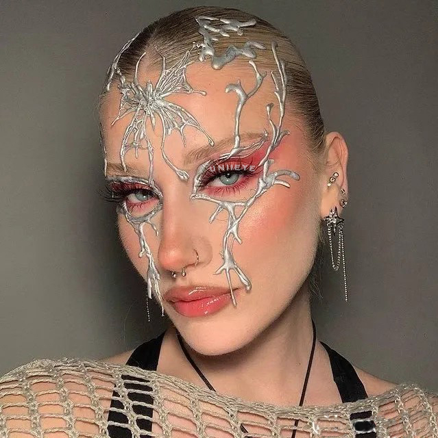 Uniieye Sin Green Prescription Colored Contact Lenses