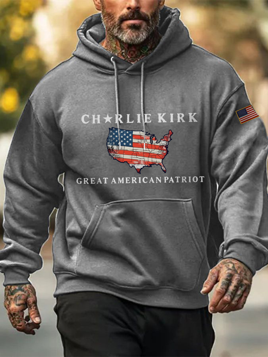 Men's Patriotic Hoodie-America250