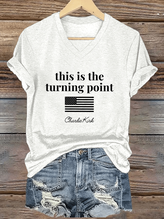 Women's C.K This is the Turning Pride T-Shirt-America250