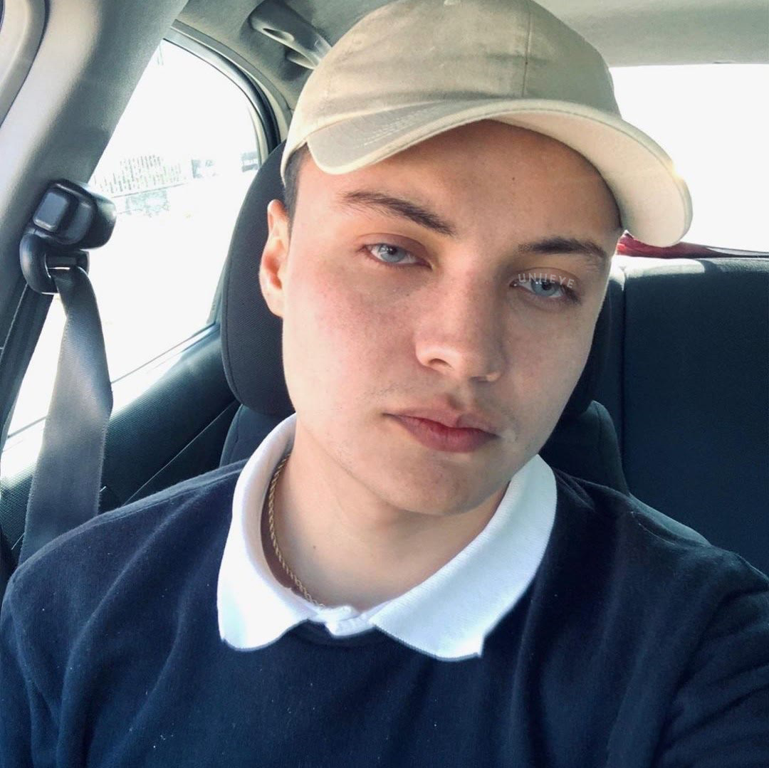 Uniieye Rome Times Blue Prescription Men Colored Contact Lenses