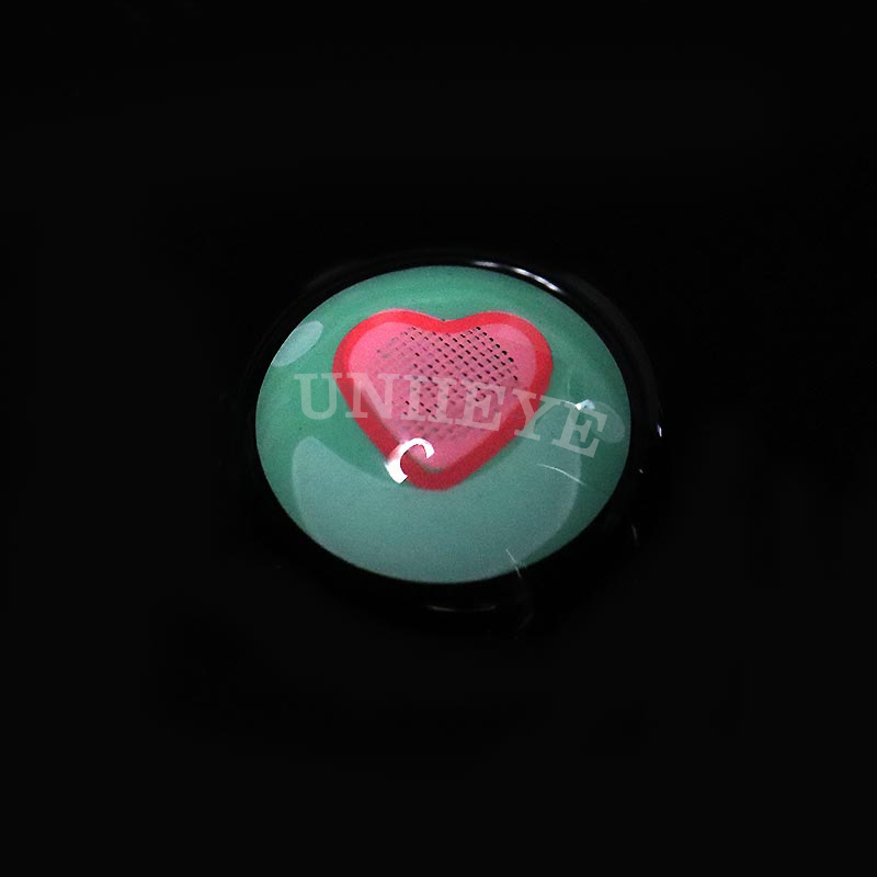 Uniieye Blind Puppet Cosplay Colored Contact Lenses-UNIIEYE