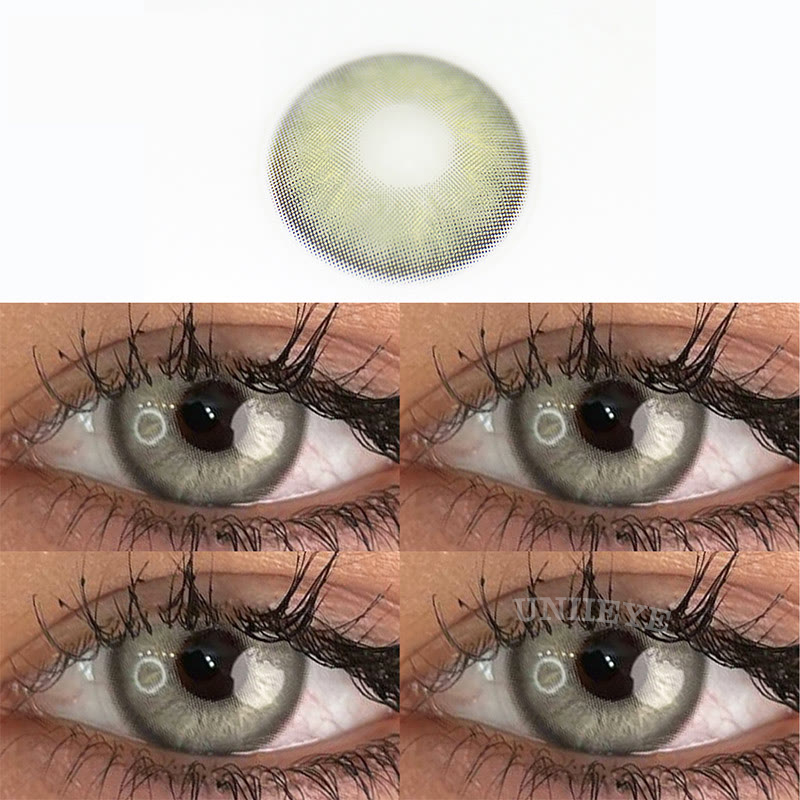 Uniieye Medusa Green Colored Contact Lenses-UNIIEYE
