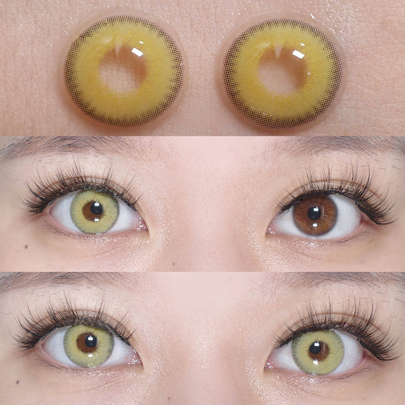 Uniieye Siren Green Prescription Colored Contact Lenses-UNIIEYE