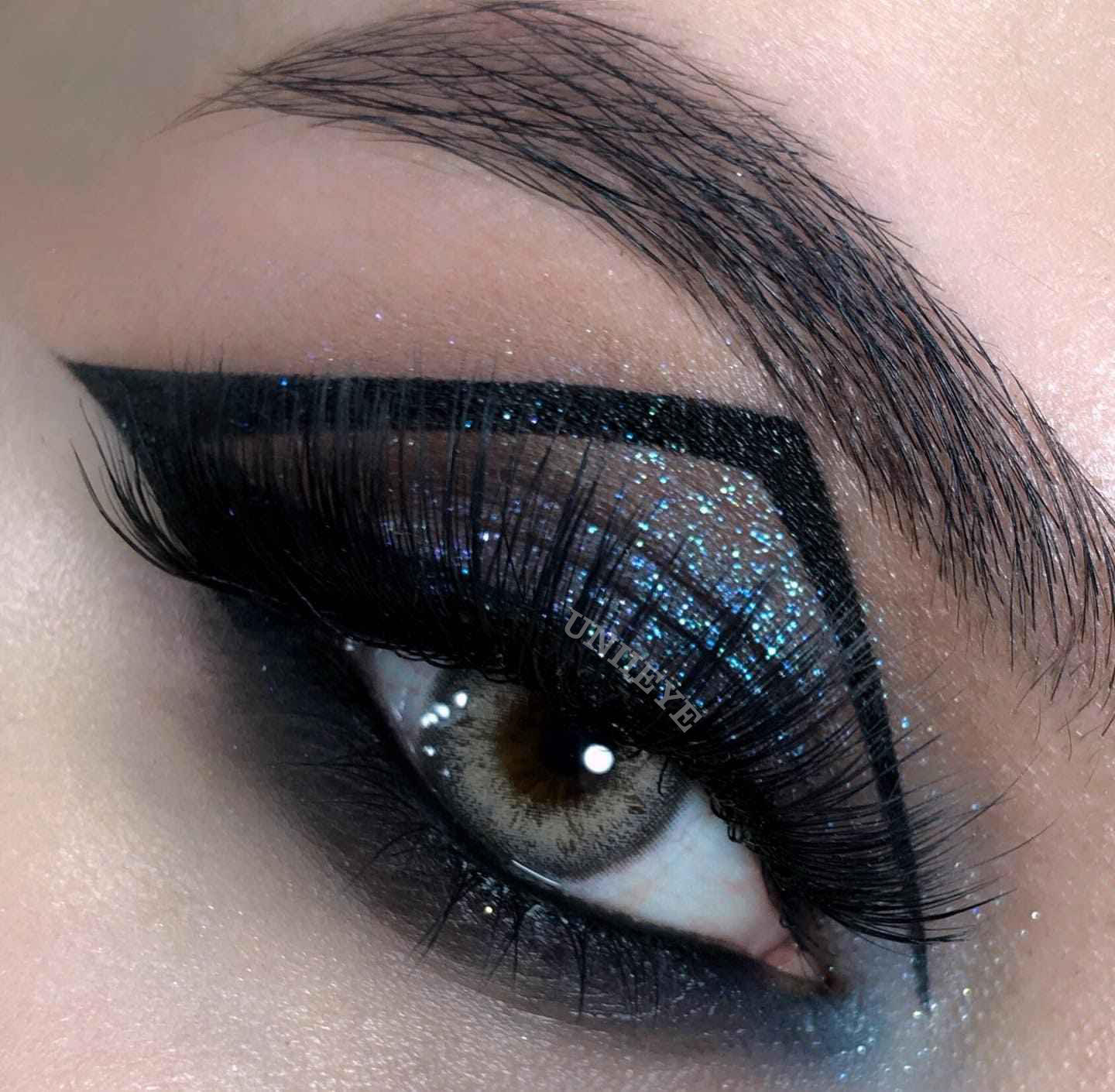 Uniieye Moonbeam II Cow Boy Grey Prescription Colored Contact Lenses-UNIIEYE