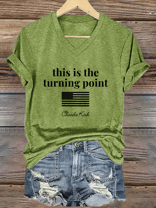 Women's C.K This is the Turning Pride T-Shirt-America250