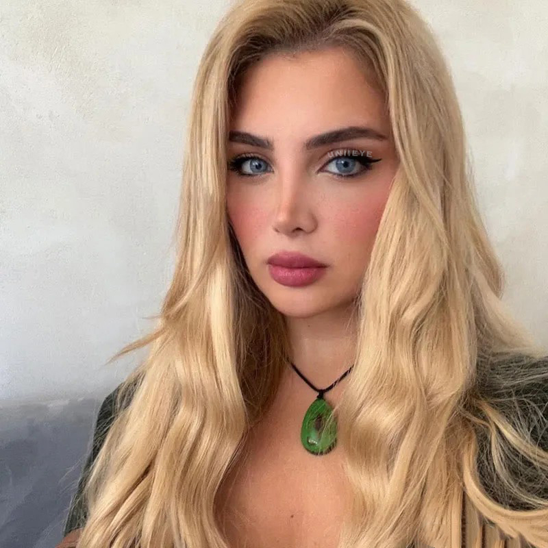 Uniieye Meta Blue Prescription Colored Contact Lenses