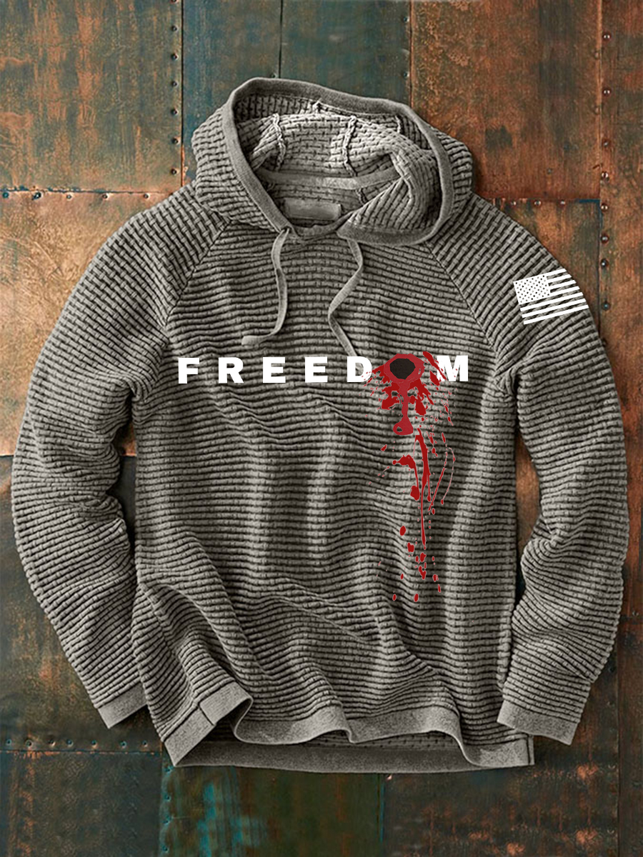 Men's Patriotic Hoodie-America250