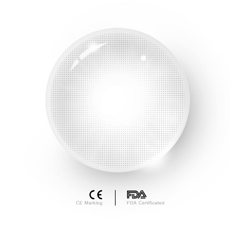 Uniieye Aurora Grey Prescription Men Colored Contact Lenses