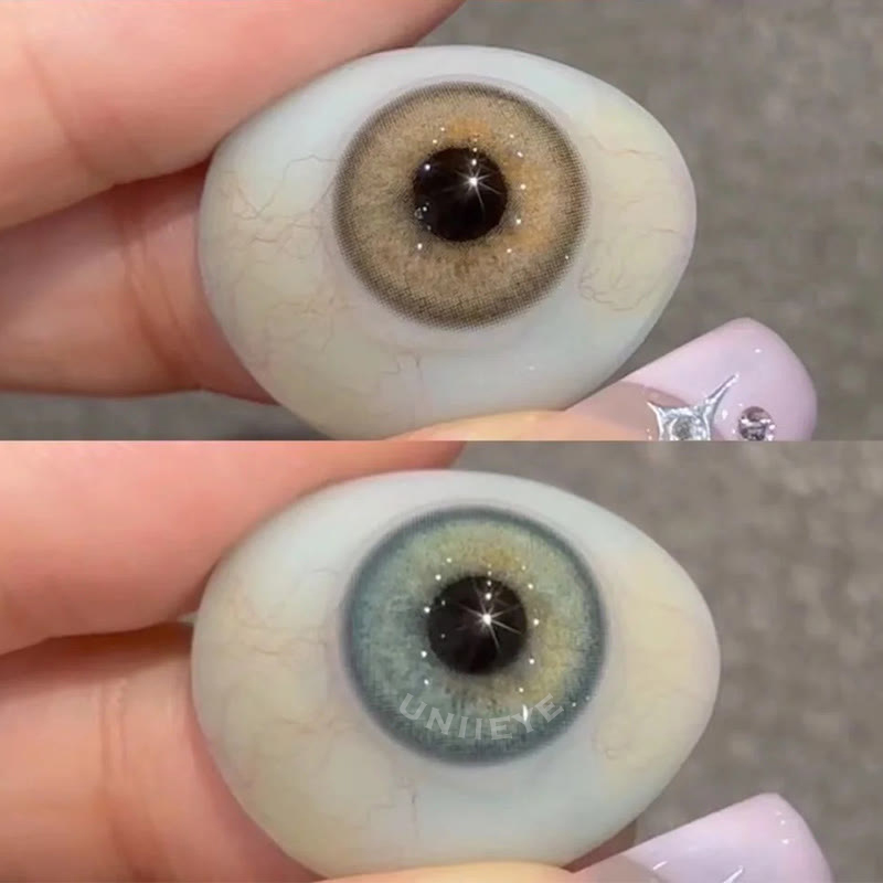 Uniieye Wild DNA Green Colored Contact Lenses