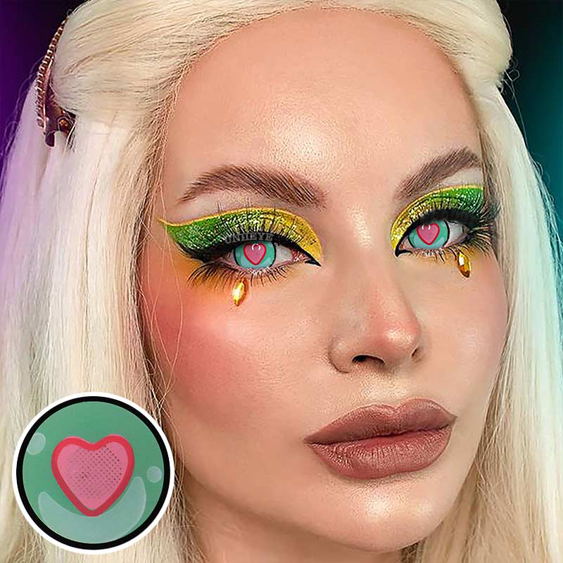 Uniieye Blind Puppet Cosplay Colored Contact Lenses-UNIIEYE