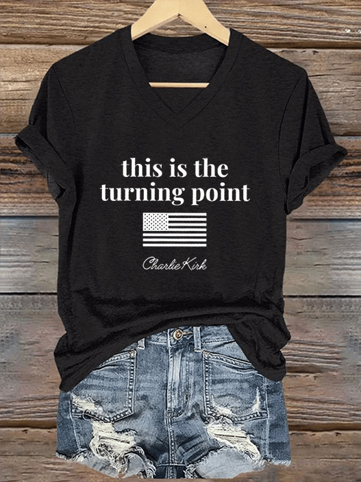 Women's C.K This is the Turning Pride T-Shirt-America250