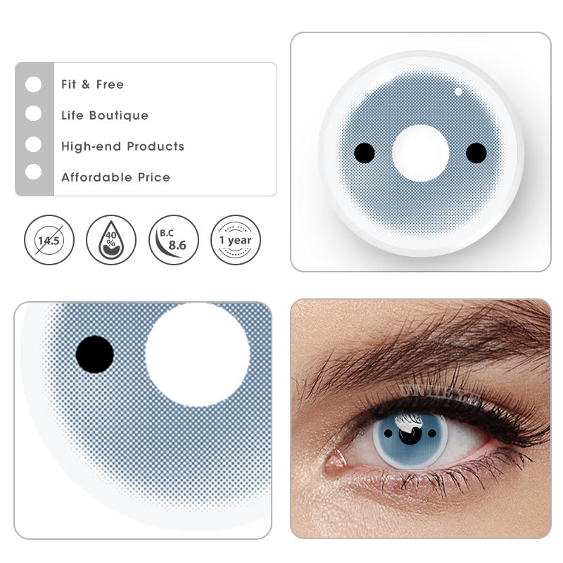 Uniieye Rui Cosplay Colored Contact Lenses-UNIIEYE