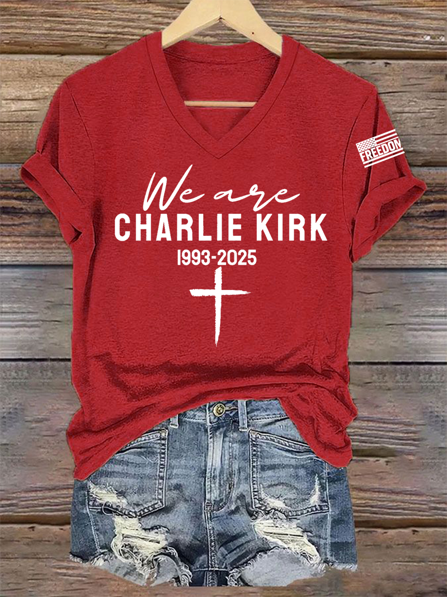 Women's We Are All C.K Now! R.I.P C.K Tee-America250