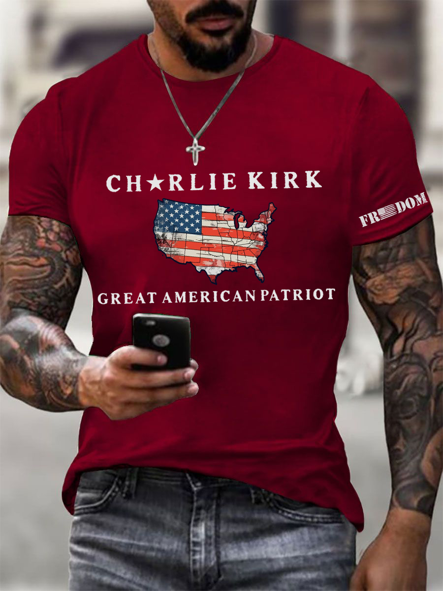 Men's FREEDOM T-shirt-America250
