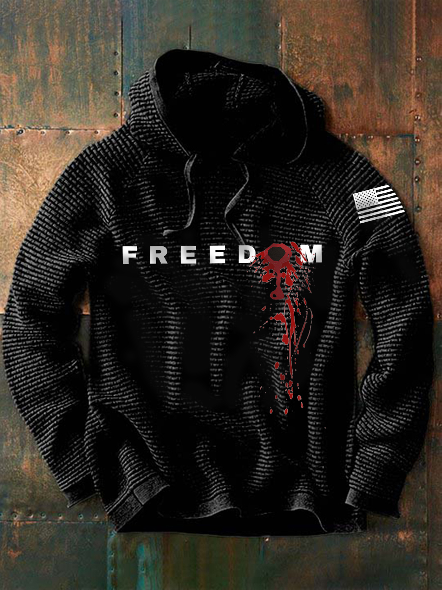 Men's Patriotic Hoodie-America250