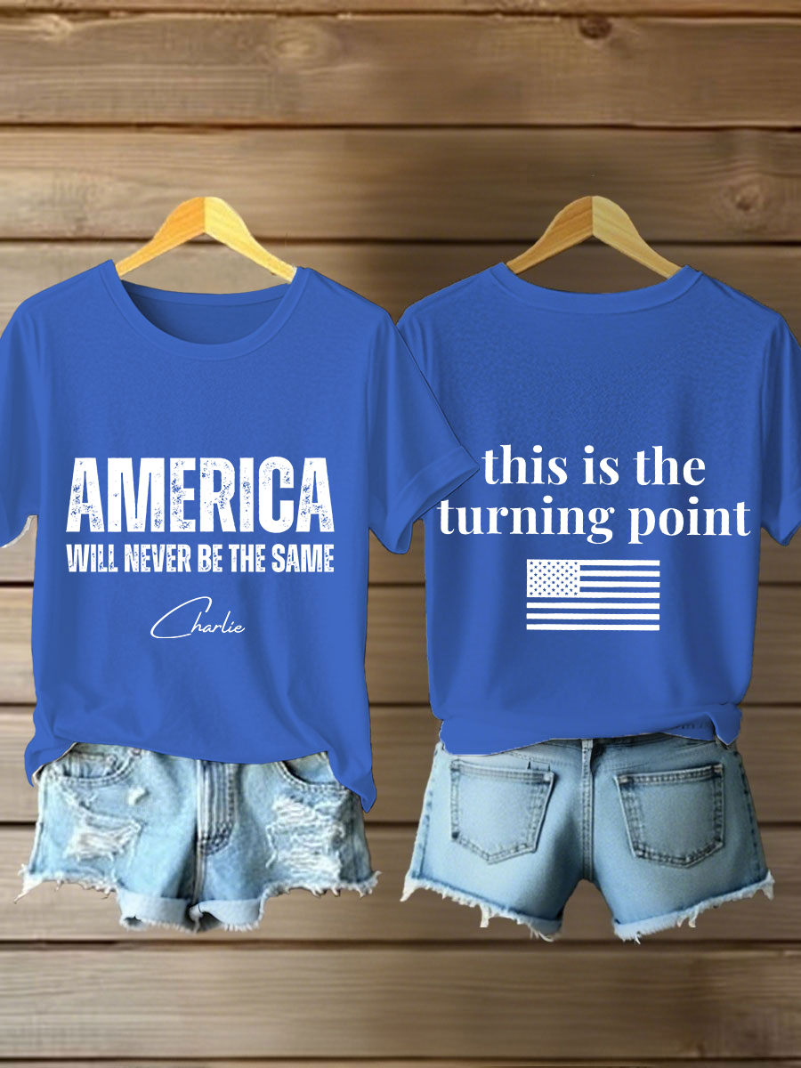 Women's FREEDOM T-shirt-America250