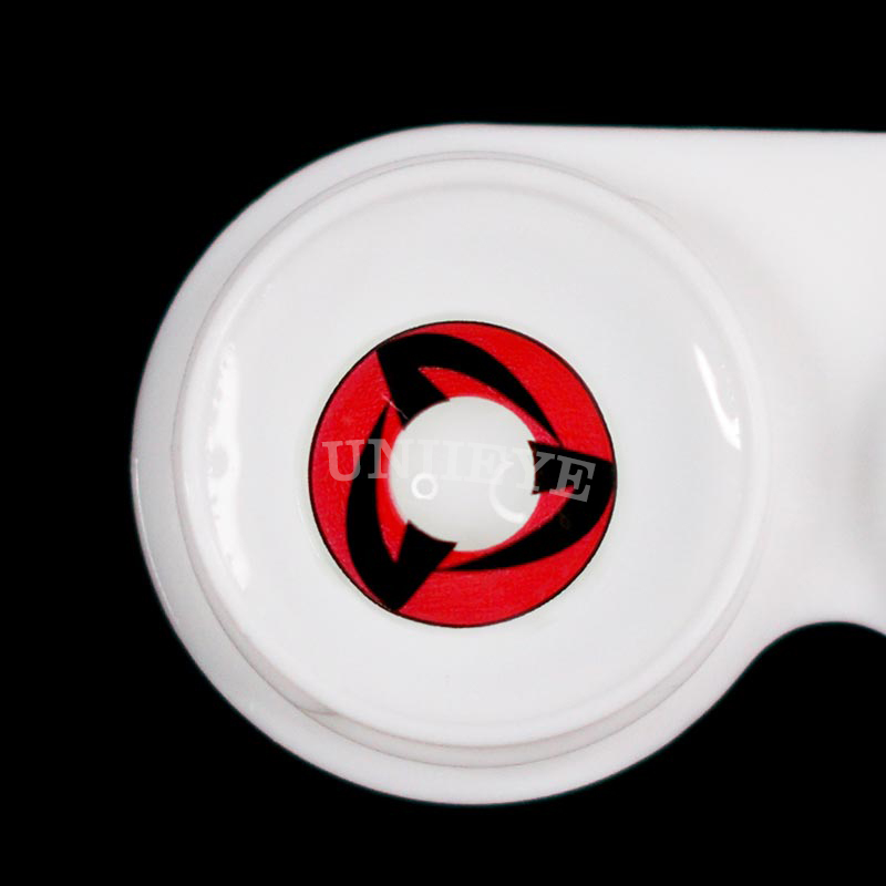 Uniieye Mangekyo Cosplay Colored Contact Lenses-UNIIEYE