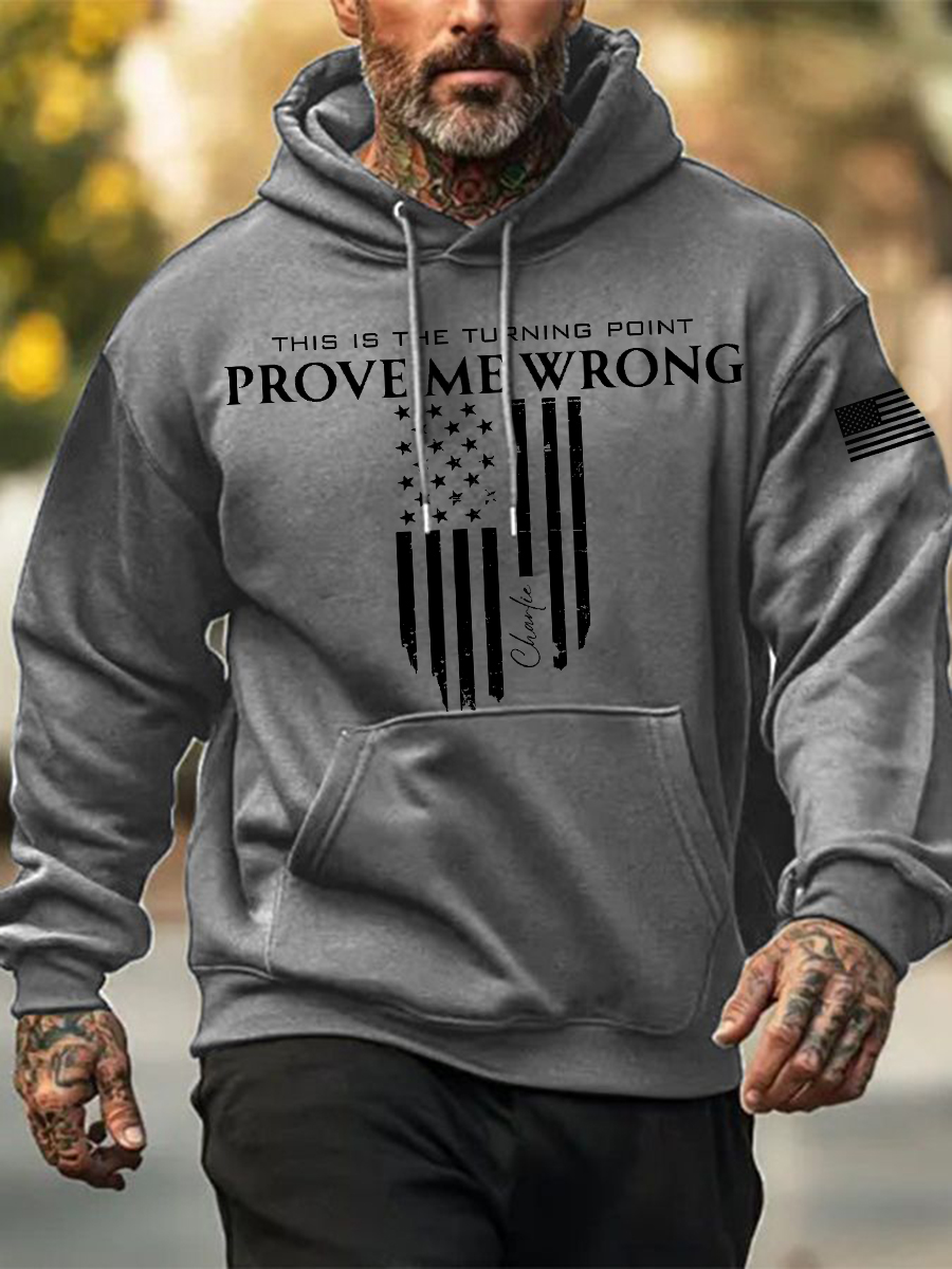 Men's Patriotic Hoodie-America250