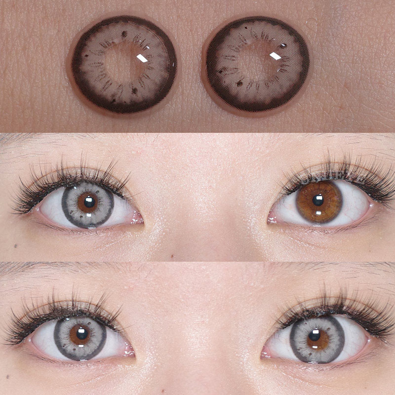 Uniieye Stunna Girl Romona Prescription Colored Contact Lenses-UNIIEYE