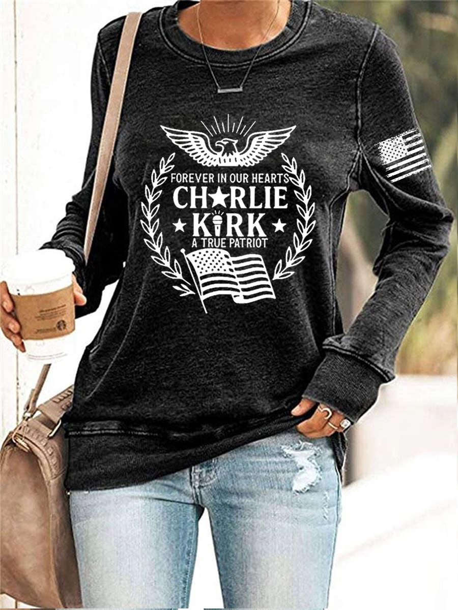 Women's R.I.P C.K Long Sleeve Sweatshirt-America250