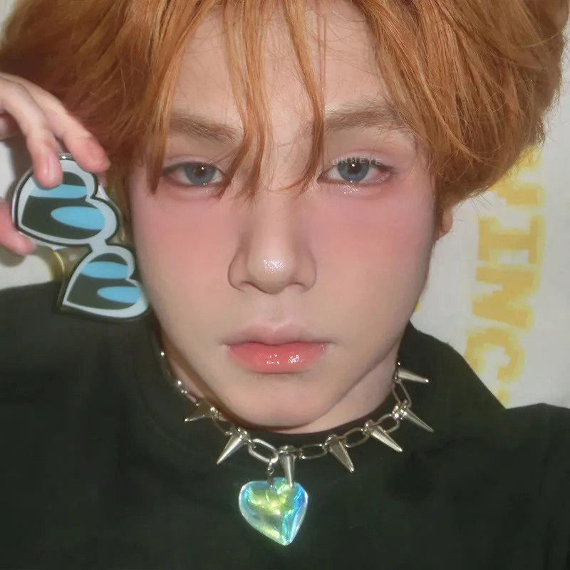 Uniieye Eros Blue Prescription Colored Contact Lenses