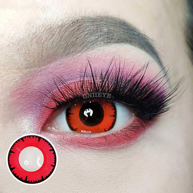 Uniieye Breaking Dawn Prescription Cosplay Colored Contact Lenses-UNIIEYE