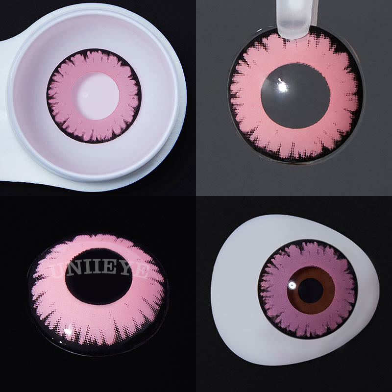 Uniieye Miracle TimesII Cosplay Colored Contact Lenses-UNIIEYE