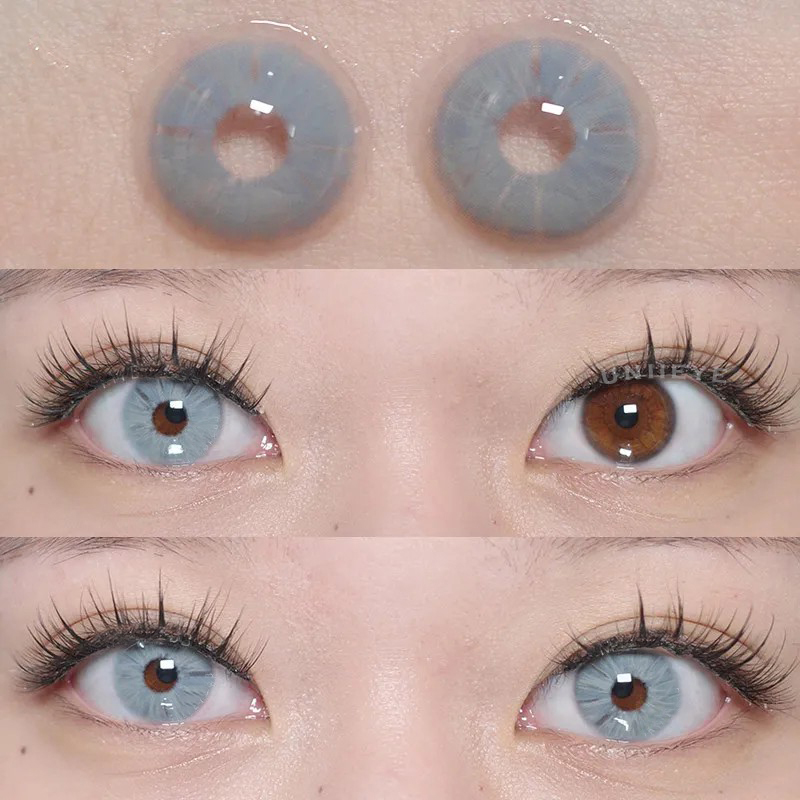 Uniieye Meta Blue Prescription Colored Contact Lenses