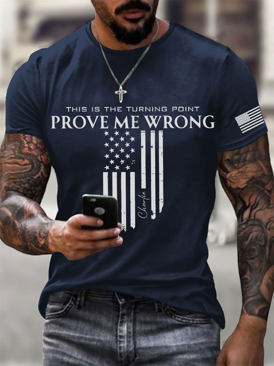 Men's FREEDOM T-shirt-America250