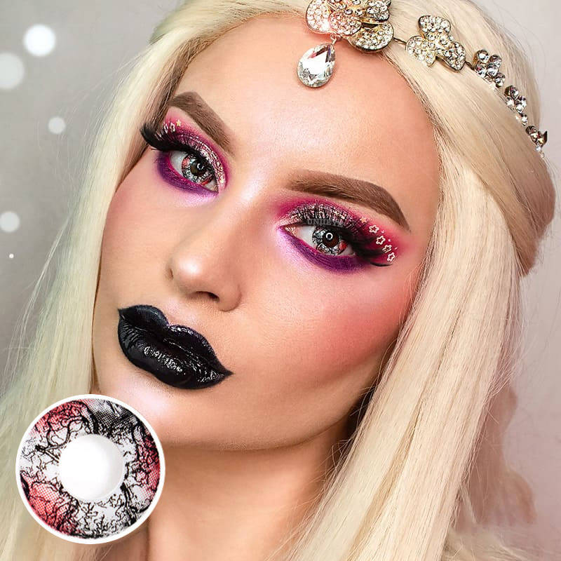 Uniieye Demon Cosplay Colored Contact Lenses-UNIIEYE