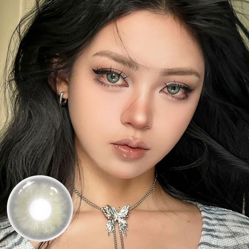 Uniieye Medusa Green Colored Contact Lenses-UNIIEYE