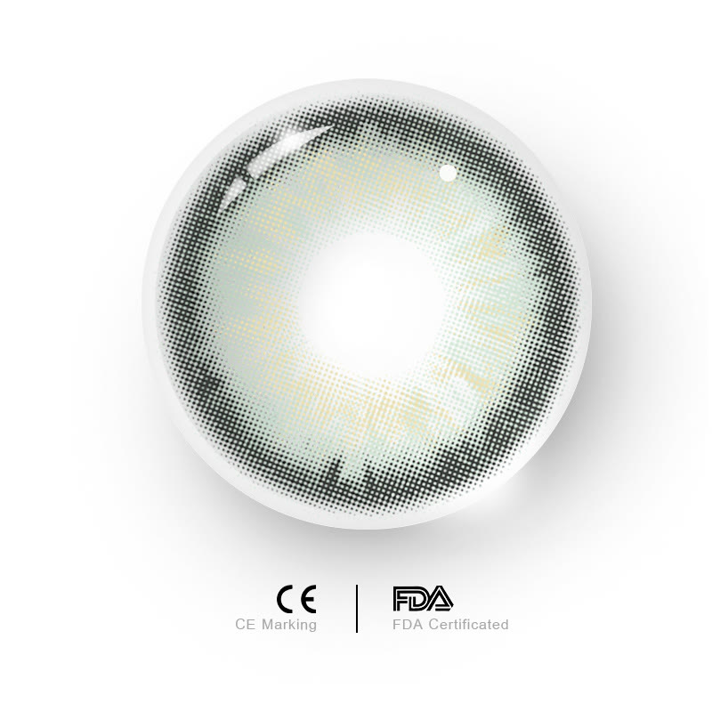 Uniieye Aegean Sea III Green Men Colored Contact Lenses