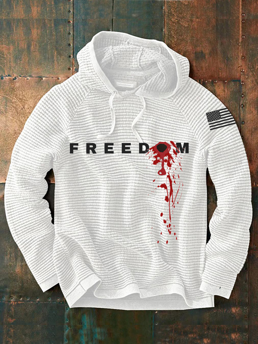 Men's Patriotic Hoodie-America250