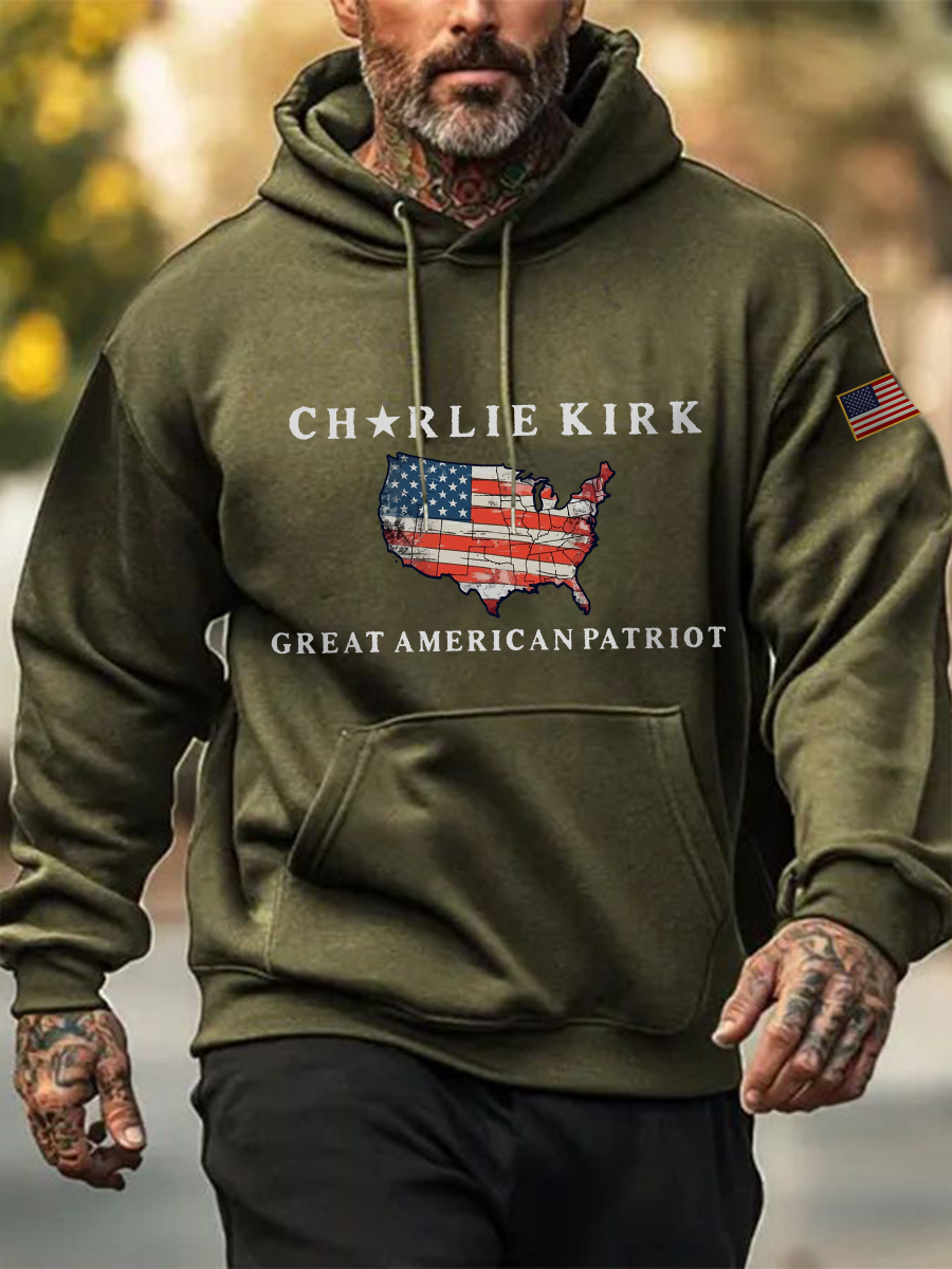 Men's Patriotic Hoodie-America250