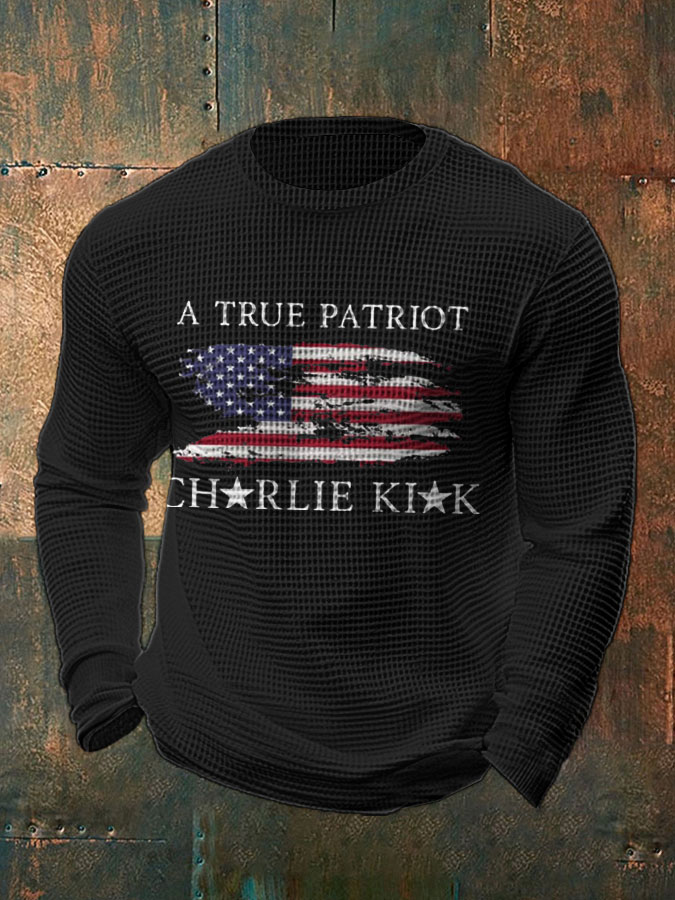 Men's TP Flag Printed T-shirt-America250