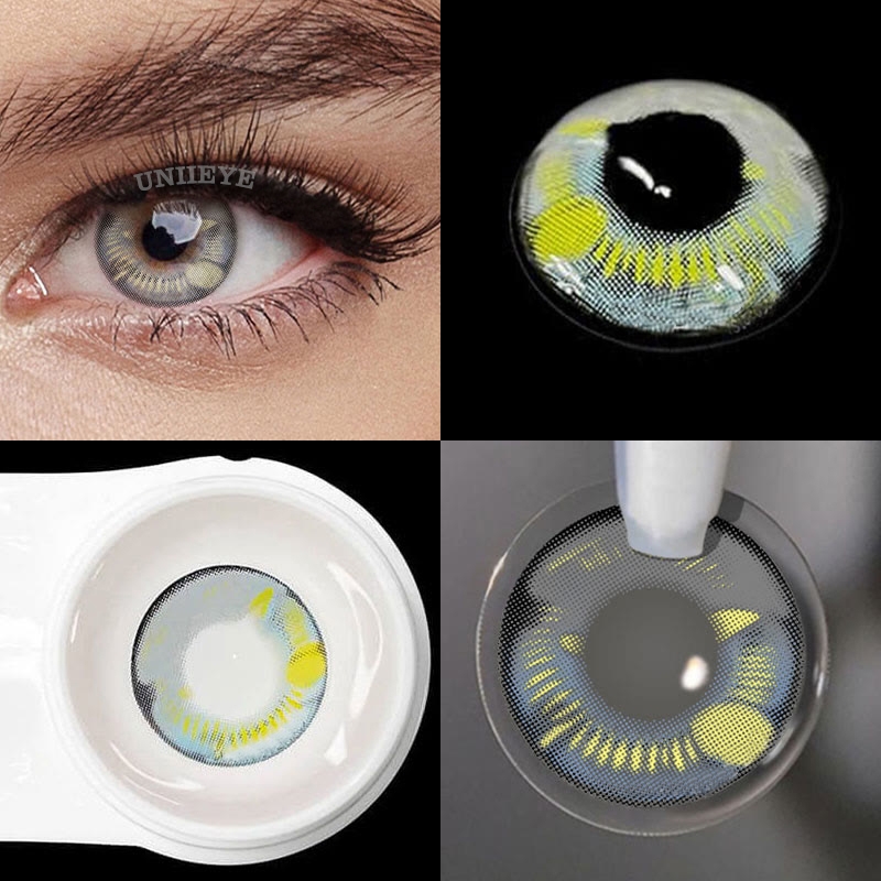 Uniieye Sabito Prescription Cosplay Colored Contact Lenses-UNIIEYE
