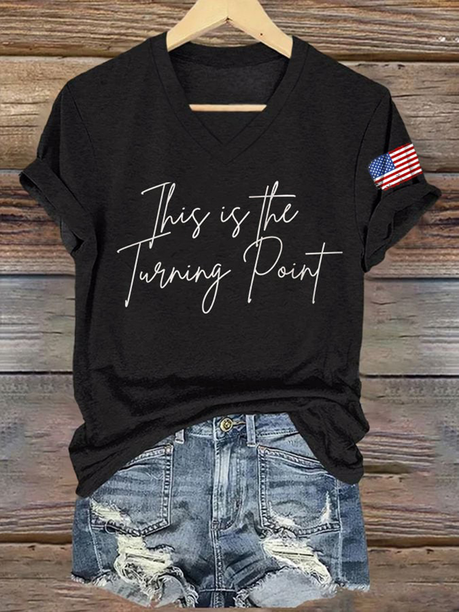 Women's This Is  Short Sleeve T-Shirt-America250