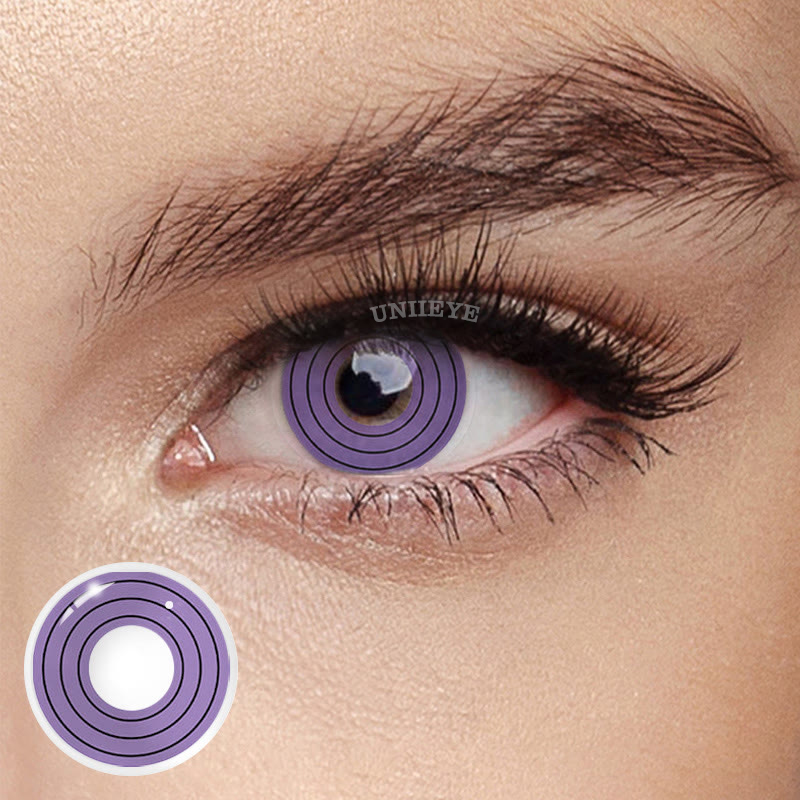 Uniieye Umuyashiki Hinaki Prescription Cosplay Colored Contact Lenses-UNIIEYE