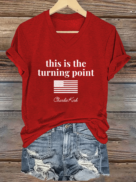 Women's C.K This is the Turning Pride T-Shirt-America250