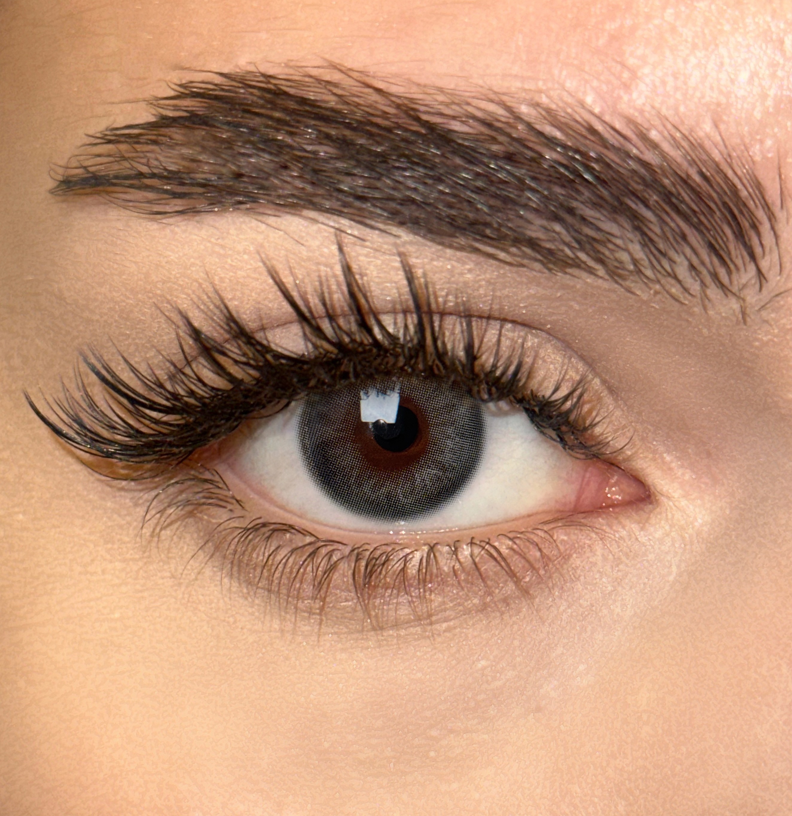 Uniieye Glaze Gray Colored Contact Lenses | 1 Year