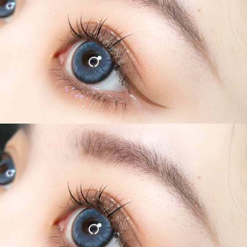 Uniieye Norko Blue Prescription Colored Contact Lenses