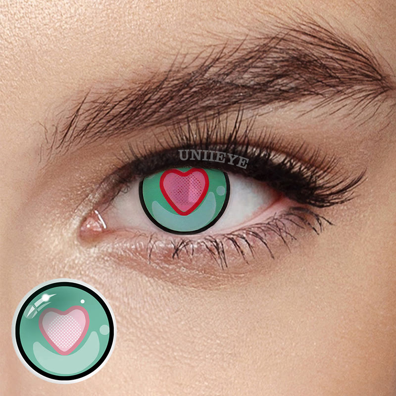 Uniieye Blind Puppet Cosplay Colored Contact Lenses-UNIIEYE