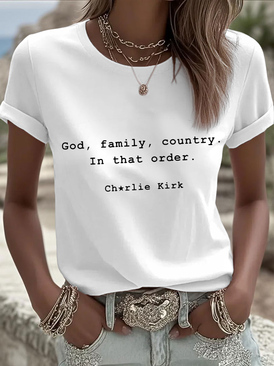 Women's Patriot T-shirt-America250