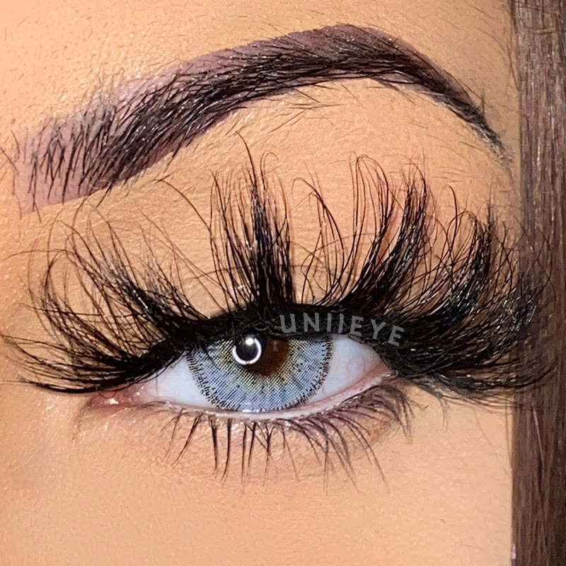 Uniieye Megan Grey Men Colored Contact Lenses