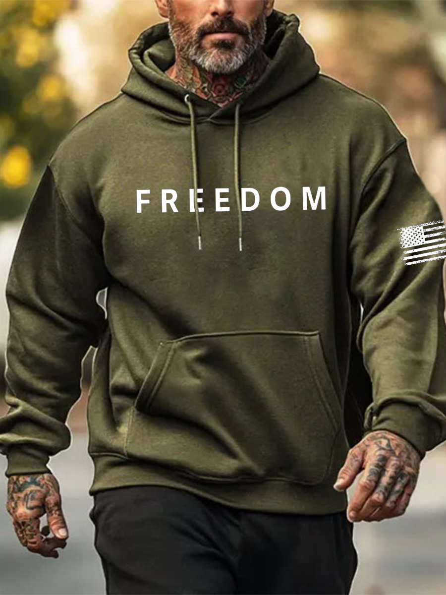 Men's Freedom Is Not Free R.I.P C.K Hooded Sweatshirt-America250