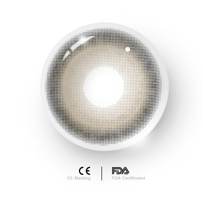 Uniieye Aoki Grey Colored Contact Lenses