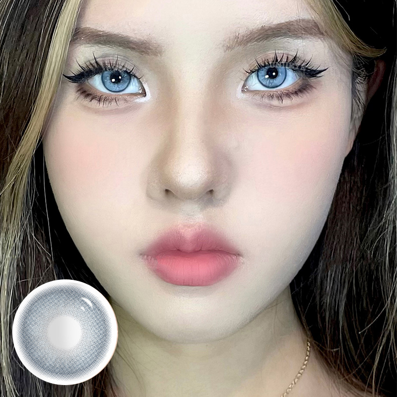 Uniieye Apex Blue Colored Contact Lenses-UNIIEYE