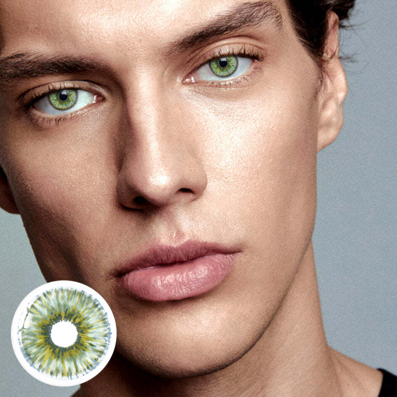 Rare Iris Green Yearly